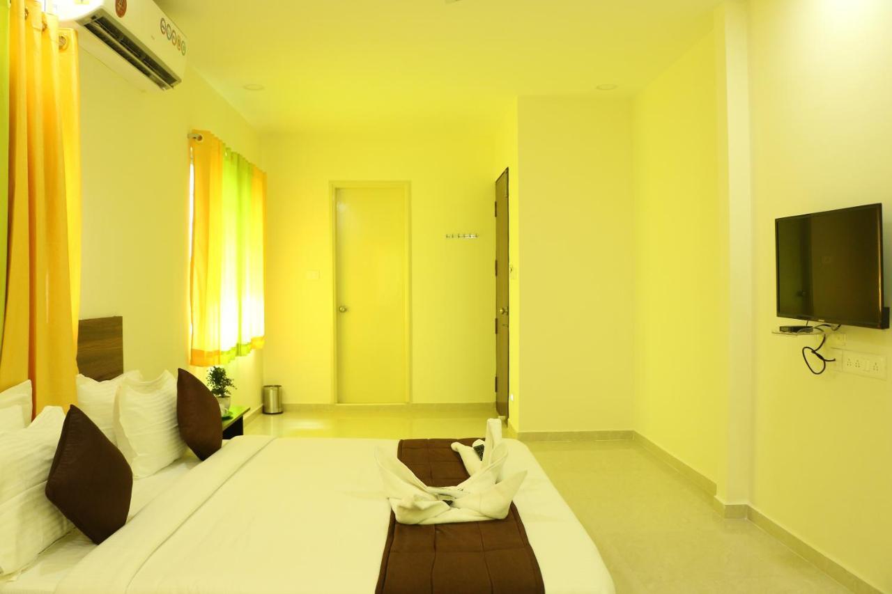 Gt Residency Hotel Chennai Eksteriør billede